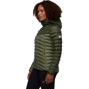 Mammut Albula Insulated Hooded Jacket Womens