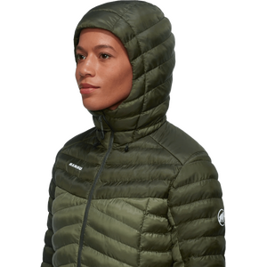Mammut Albula Insulated Hooded Jacket Womens