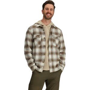 Royal Robbins Snowcap Lined Flannel L/S Mens