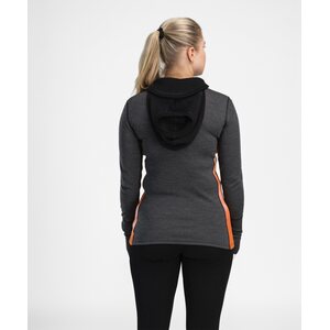 Aclima WarmWool Hood Sweater w/Zip Womens