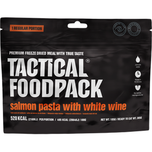 Tactical Foodpack Salmon Pasta with White Wine