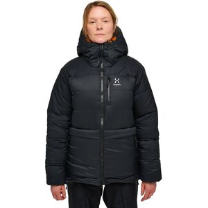 Haglöfs Riksgränsen Down 850 Hood Womens