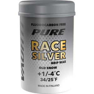 Vauhti Pure Race Old Snow Silver +1°...-4° / 45g