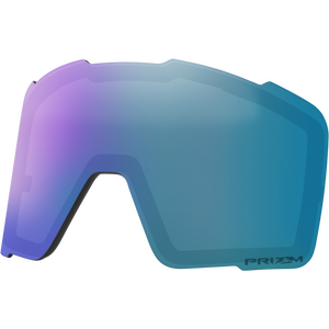 Oakley Line Miner Pro M Matte Black w/ Prizm Sapphire Iridium & Prizm Iced Iridium