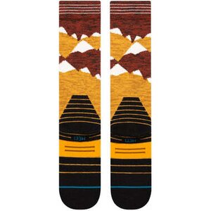 Stance Windy Peaks Mid Wool Snow