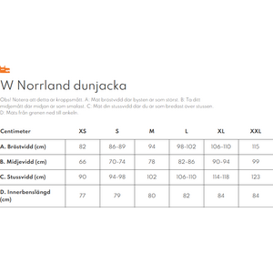 Varg Norrland Down Coat Womens