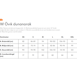 Varg Övik Down Anorak Womens