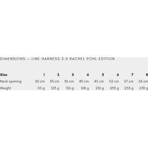 Non-stop Dogwear Line Harness 5.0 Rachel Pohl