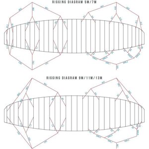 Ozone Hyperlink bridle lines