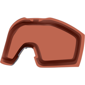 Oakley Fall Line M Replacement Lens, Prizm Garnet