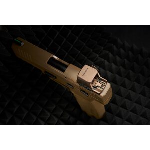 Sig Sauer Romeo-X, Compact Footprint