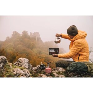 Tactical Foodpack Rice Pudding with Raspberries