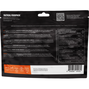 Tactical Foodpack Rice Pudding with Raspberries