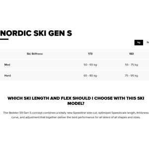 Atomic Redster S7 Gen S + Shift Skate