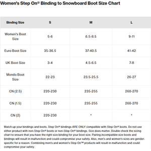 Burton Step On Re:Flex Snowboard Bindings Womens