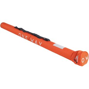 One Way Ski Pole Tube