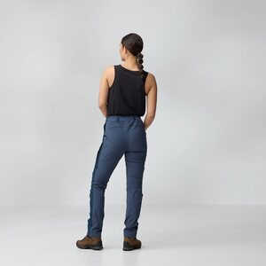Fjällräven Abisko Hybrid Trail Trousers Womens