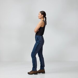 Fjällräven Abisko Hybrid Trail Trousers Womens