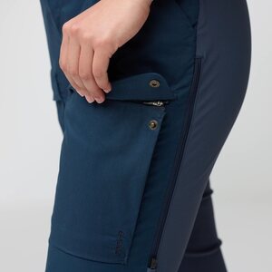 Fjällräven Abisko Hybrid Trail Trousers Womens