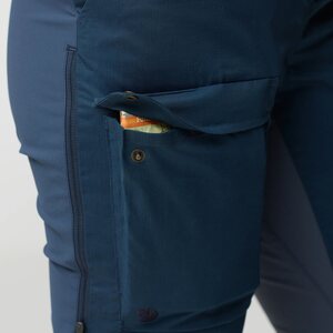 Fjällräven Abisko Hybrid Trail Trousers Womens