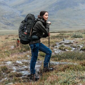 Fjällräven Abisko Hybrid Trail Trousers Womens