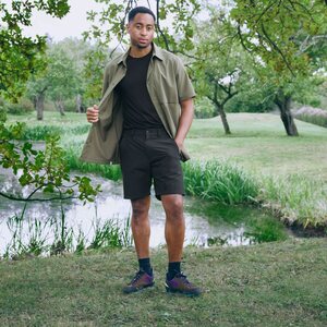 Fjällräven High Coast Pack Shirt Short Sleeve Mens