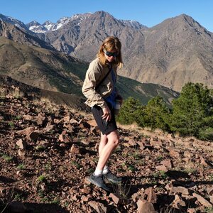 Fjällräven Hoja Hybrid Shorts Womens