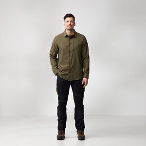 Fjällräven Keb Trekking Shirt Long Sleeve Mens