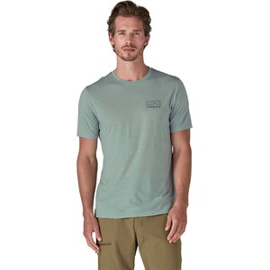 Patagonia Cap Cool Merino Blend Graphic Shirt Mens