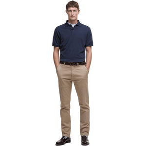 Barbour Hylton Interlock Tailored Fit Polo Shirt Mens