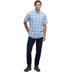 Barbour Drafthill Short Sleeve Regular Fit Shirt Mens