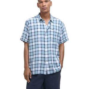 Barbour Midfield Tartan Summerfit Shirt Mens