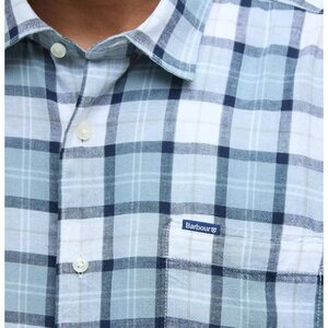 Barbour Midfield Tartan Summerfit Shirt Mens