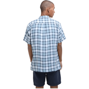 Barbour Midfield Tartan Summerfit Shirt Mens
