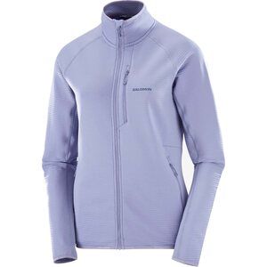 Salomon Essential Lightwarm Full Zip Womens