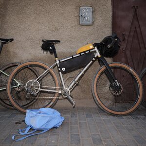 Fjällräven Hoja Top Tube Bag