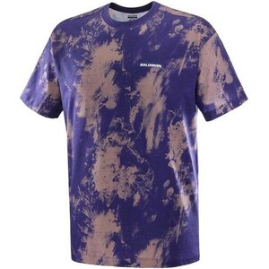 Salomon Canopy Print Tee Mens
