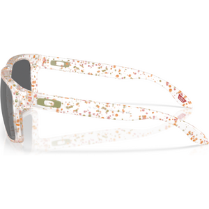 Oakley Holbrook Clear Terrazzo w/ Prizm Black Polarized