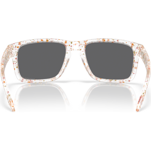 Oakley Holbrook Clear Terrazzo w/ Prizm Black Polarized