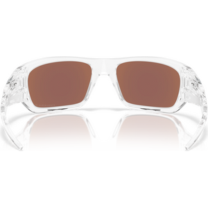 Oakley Masseter Polished Clear w/ Prizm Deep Water Polar Injected