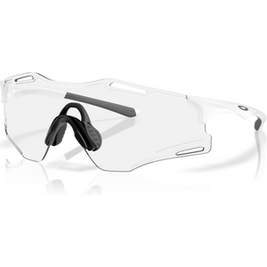 Oakley Cybr Zero Matte White w/ Clear To Black Photochromic