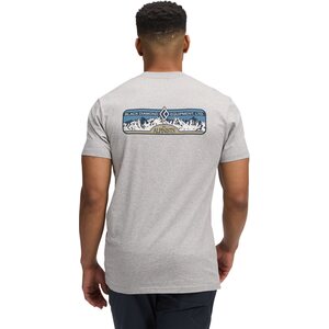 Black Diamond Heritage Alpinist Short Sleeve Tee Mens