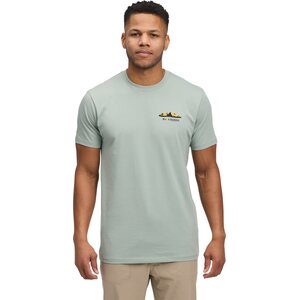 Black Diamond Mountainscape Short Sleeve Tee Mens