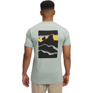 Black Diamond Mountainscape Short Sleeve Tee Mens