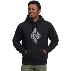 Black Diamond Engineered Diamond Pullover Hoody Mens
