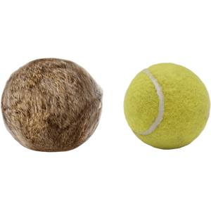 Firedog Rabbit Tennis Ball