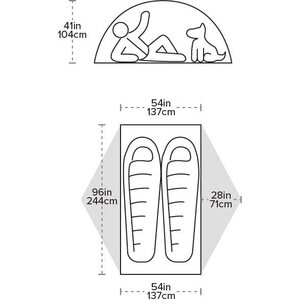 Big Agnes Copper Spur UL2 XL