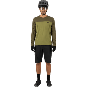 Mons Royale Diversion Merino Bike Jersey Long Sleeve Mens