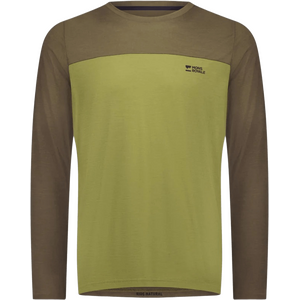 Mons Royale Diversion Merino Bike Jersey Long Sleeve Mens