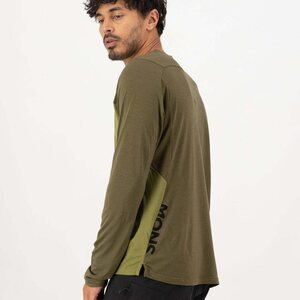 Mons Royale Diversion Merino Bike Jersey Long Sleeve Mens